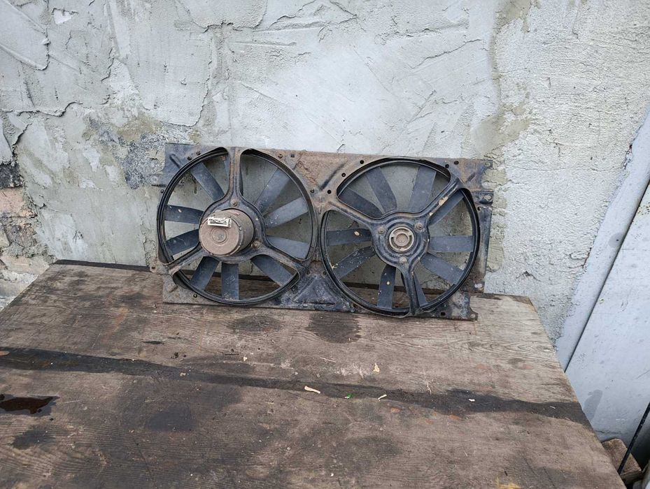 диффузор  с вентиляторами пассат б3