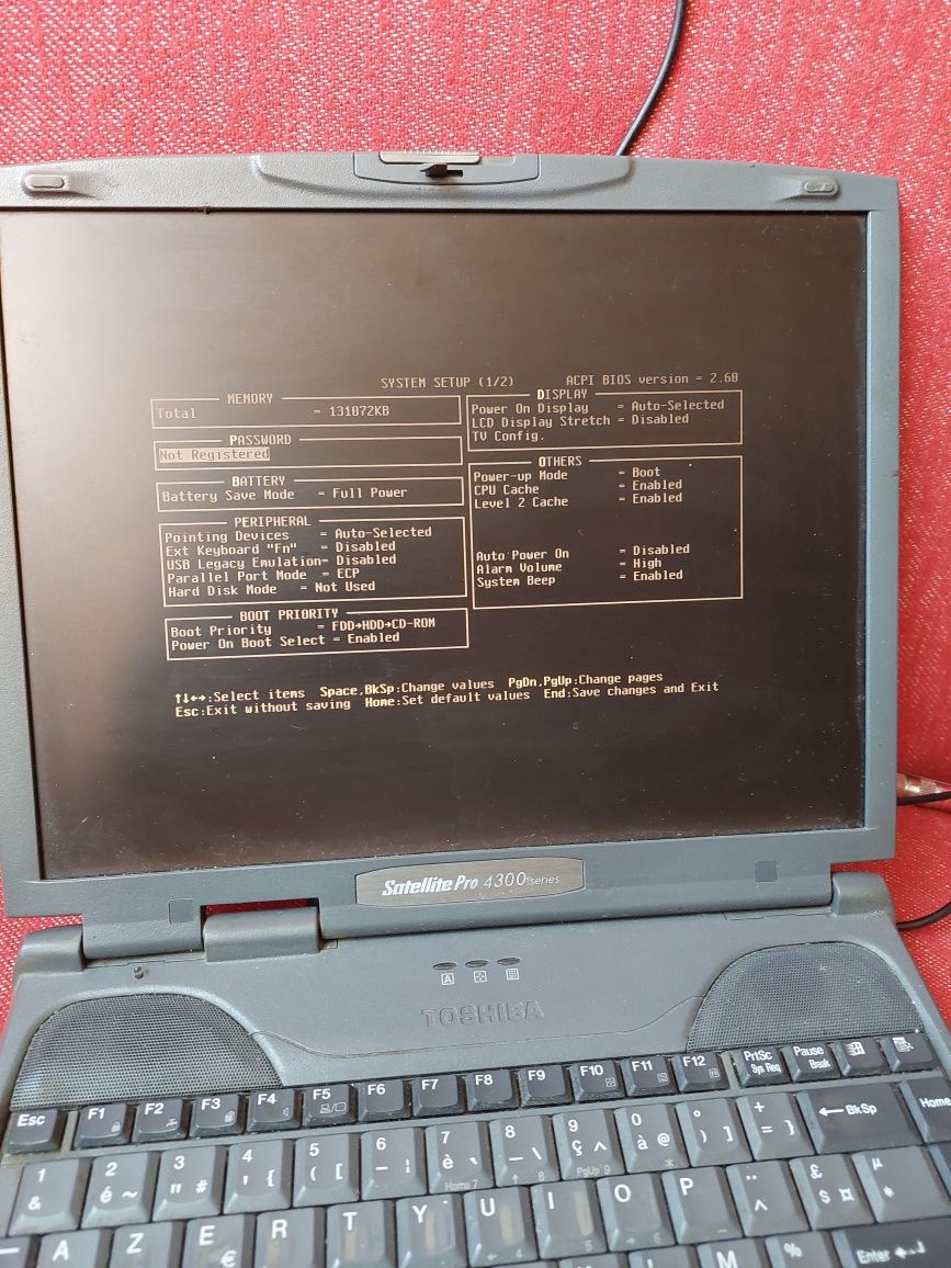 Laptop Toshiba SP4310