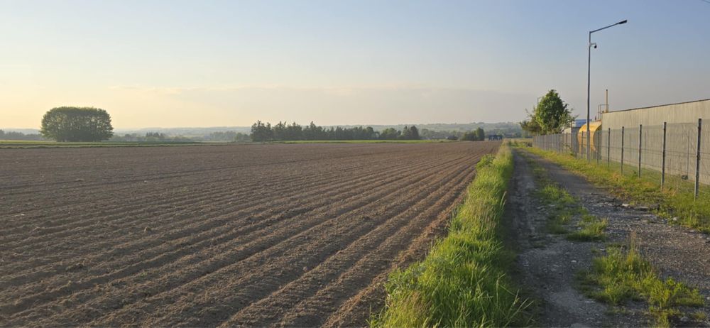 Działka usługowa blisko trasy s7 30ar