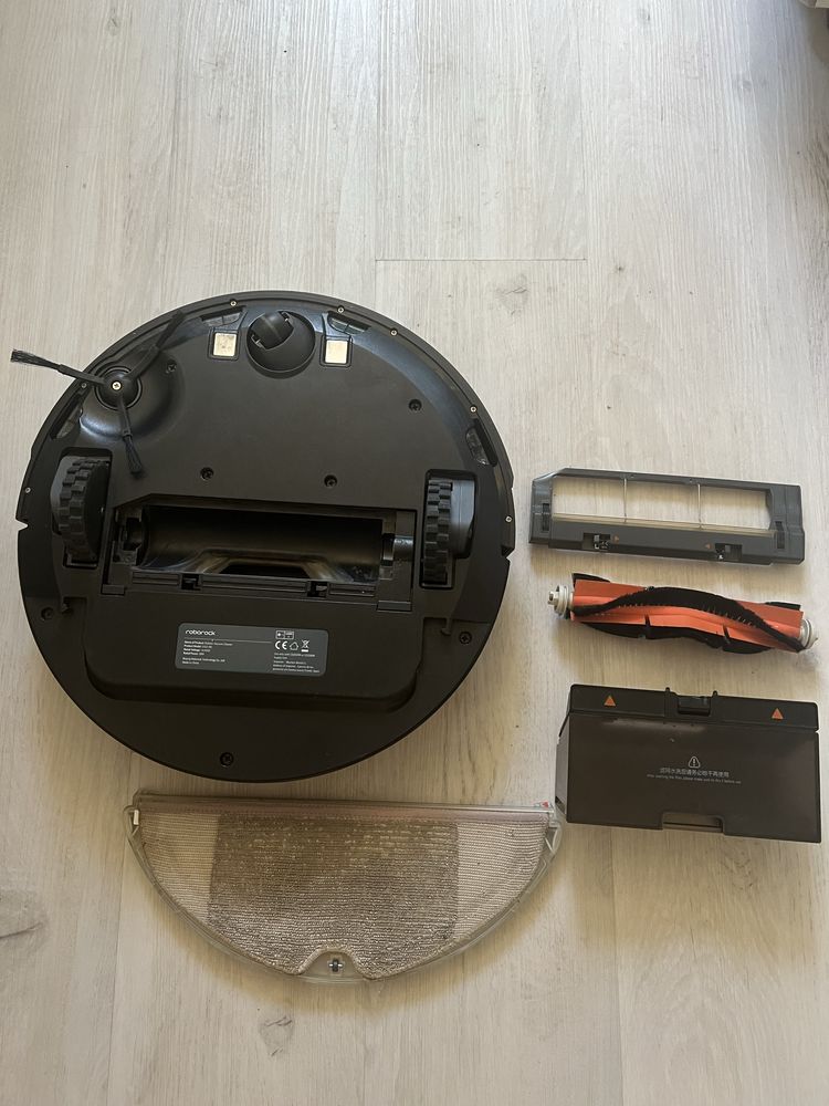 Робот пылесос пилосос Xiaomi Mi Robot Vacuum Cleaner 2 Roborock S5