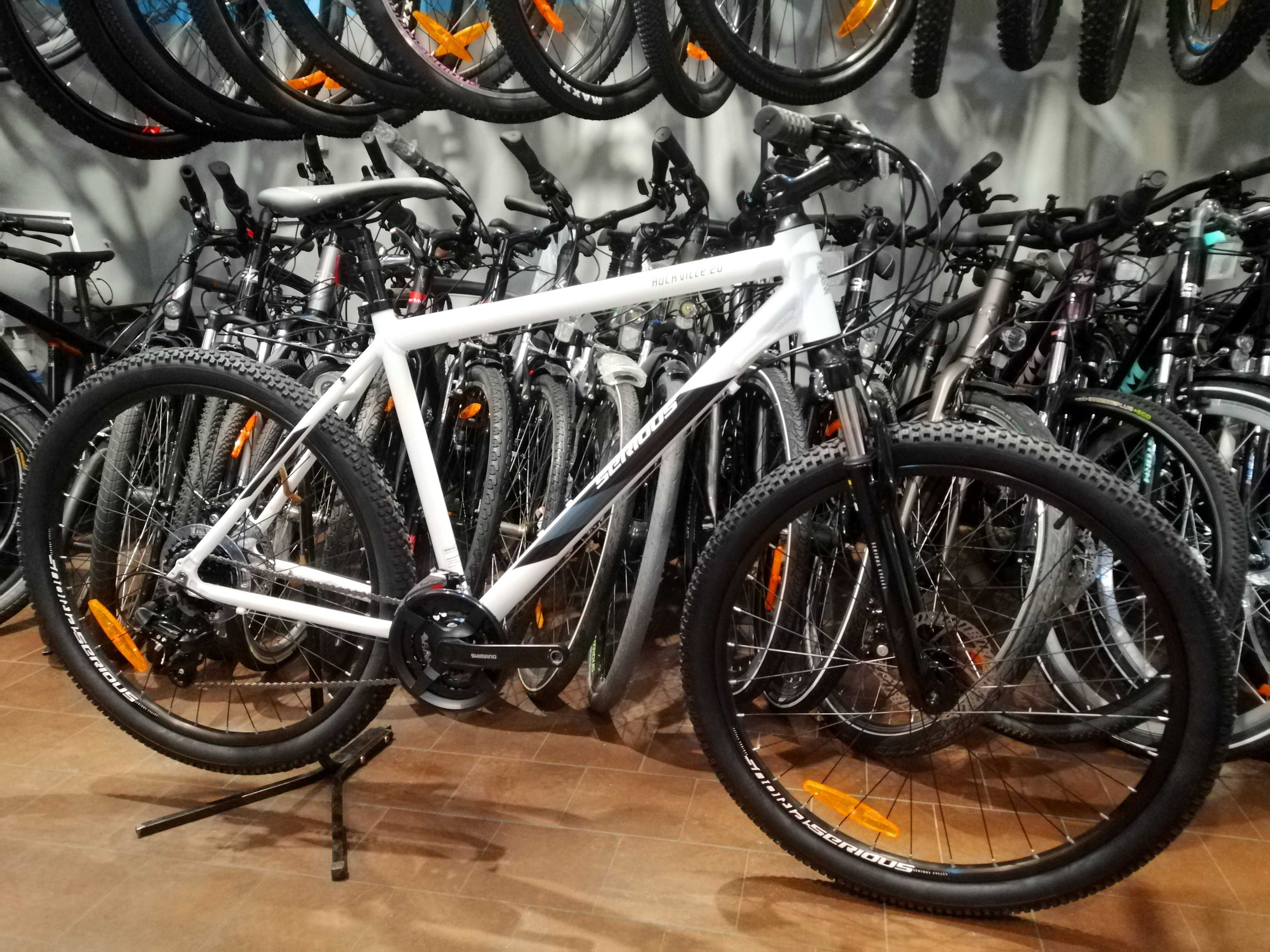NOWY SERIOUS ROCKVILLE 20 DISC Roz. 20" Hamulce Tarczowe *Koła 27,5*