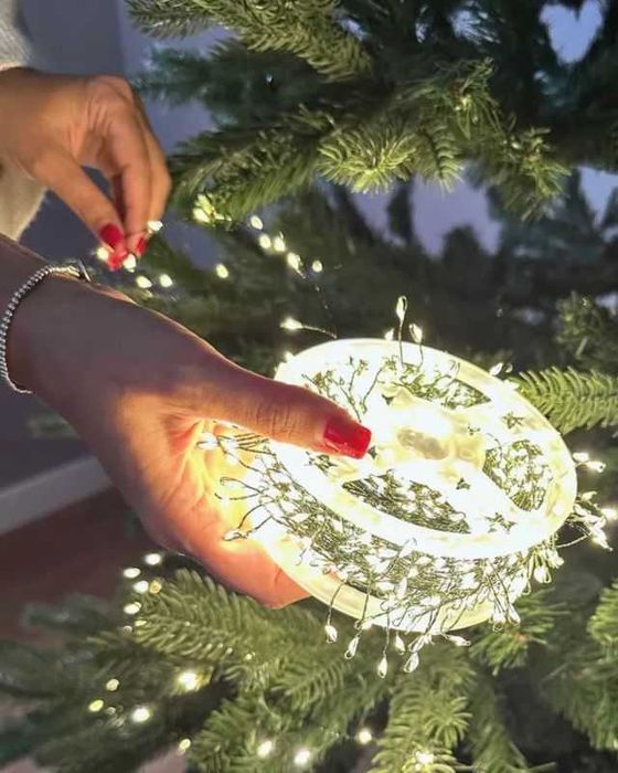 Гірлянда "Хвойна лапа", гірлянда"Мішура" , гірлянда роса феєрверк