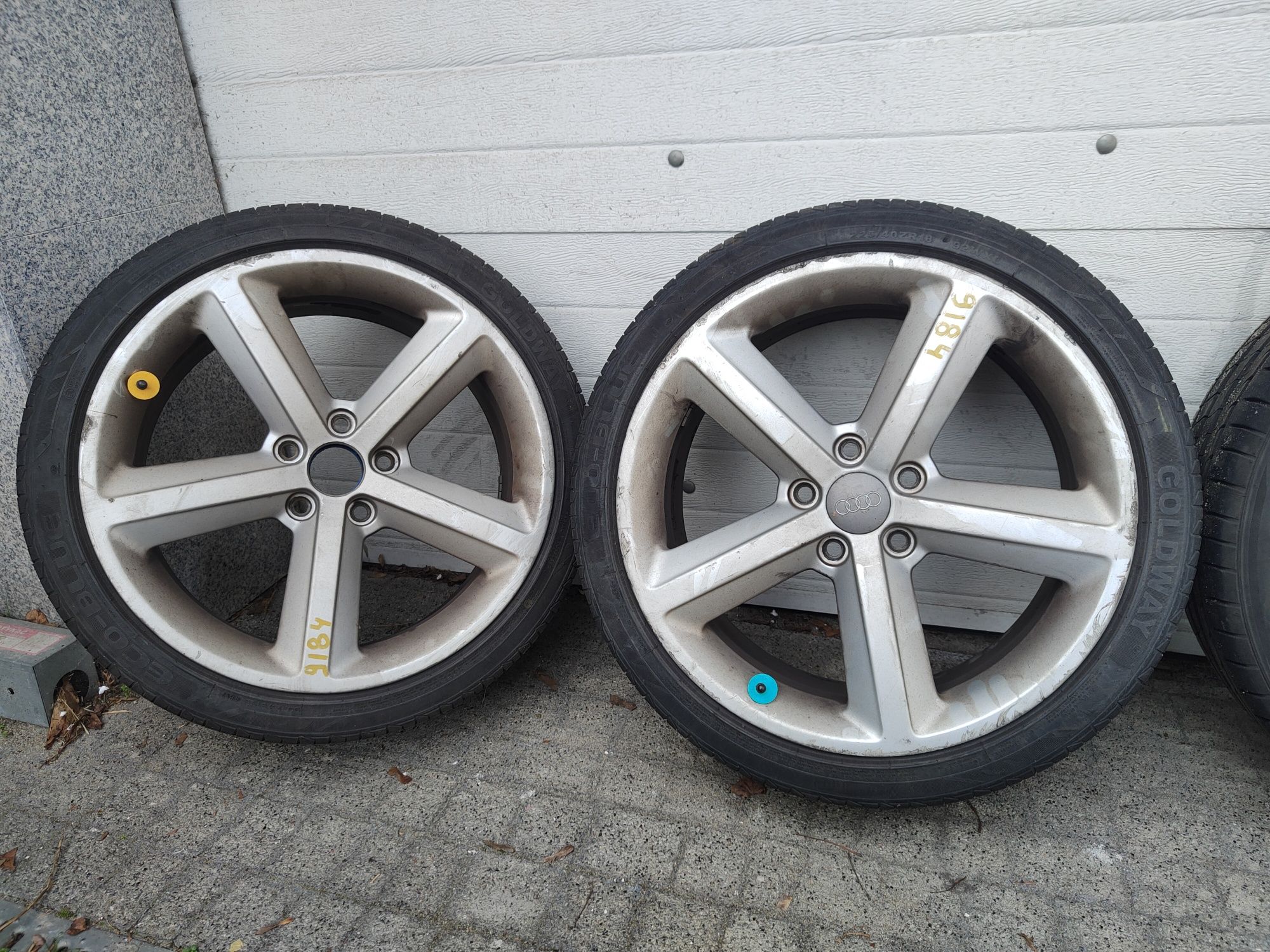 Felgi Audi S-Line 5x112 18 cali 8j