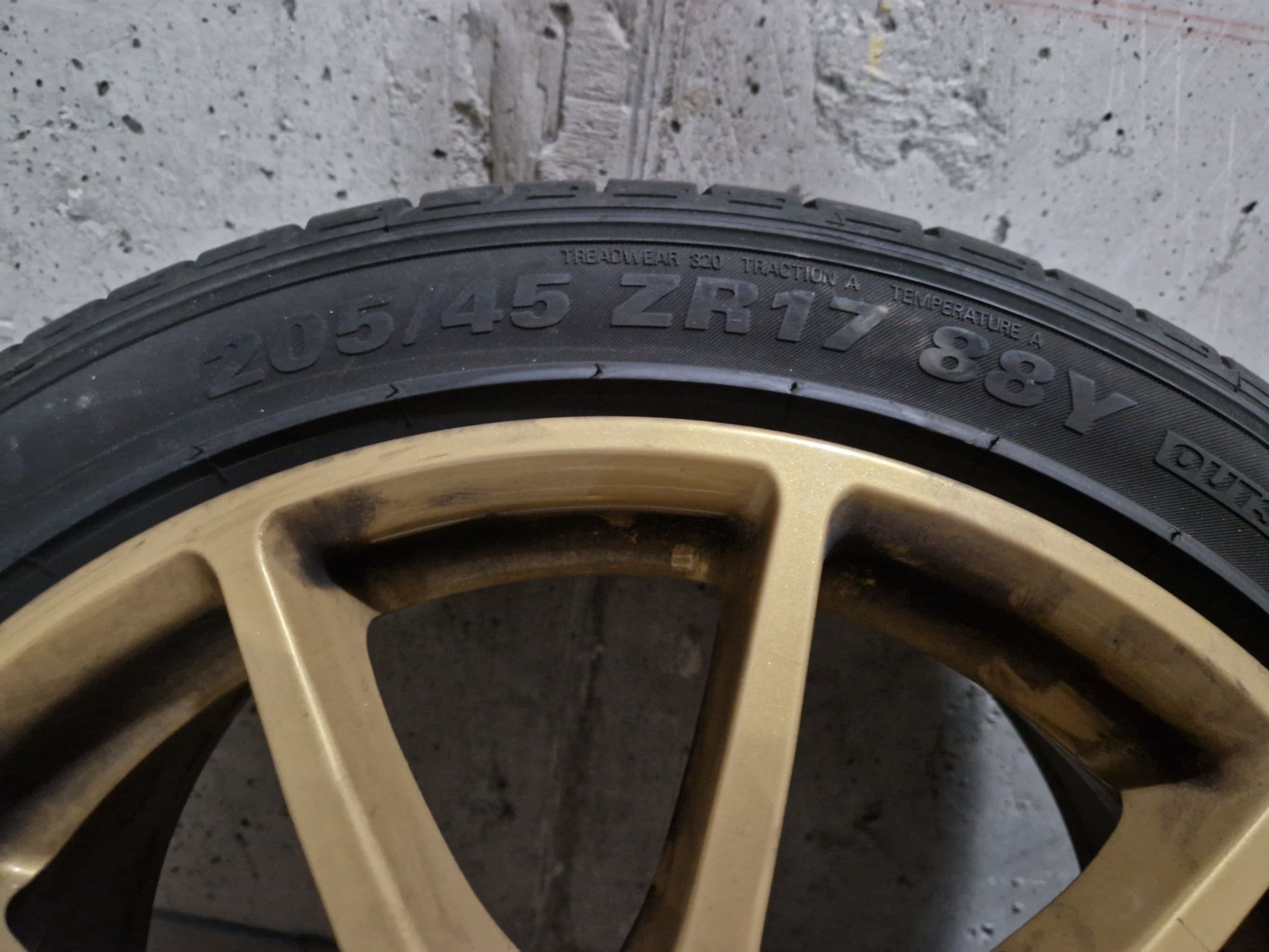 Felgi Tomason 17 cali 4x100 Mazda,Audi,BMW,Fiat,Opel,Seat,VW,Toyota