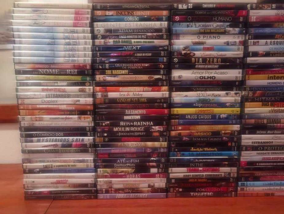LOTE DE 175 Filmes Dvd Originais