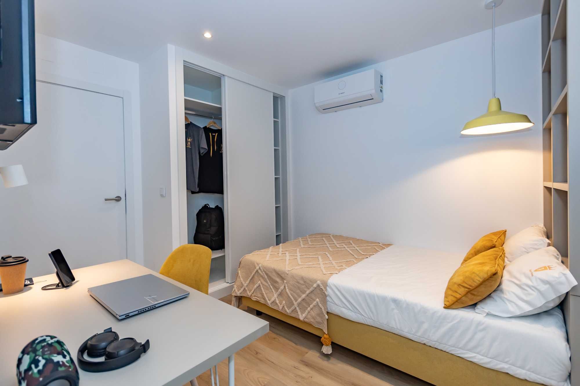Quarto com casa de banho e despesas incluídas