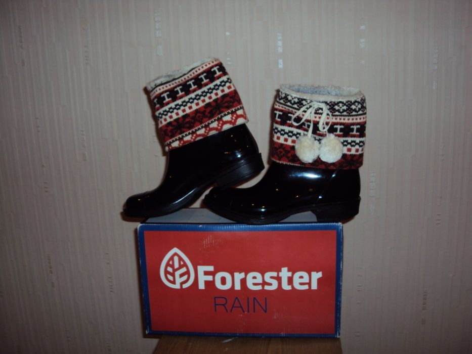 Резиновые сапоги Forester