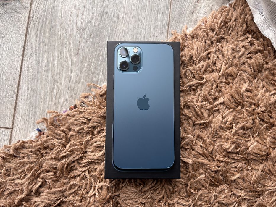 iPhone 12 Pro 128gb Pacific Blue