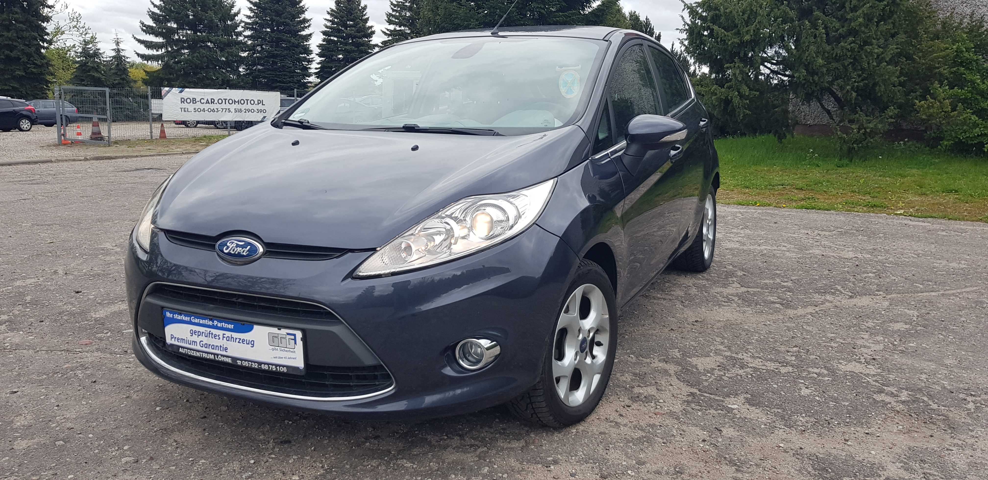 Ford Fiesta 1.3 benzyna 82KM Titanium wersjia.