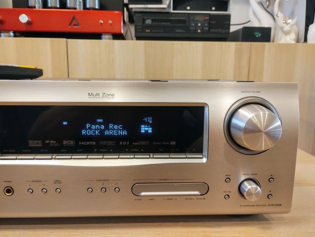 Denon AVR- 2308 - potężny amplituner 7.1