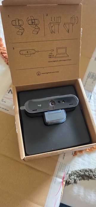 Webcam Logitech BRIO 4K Ultra HD