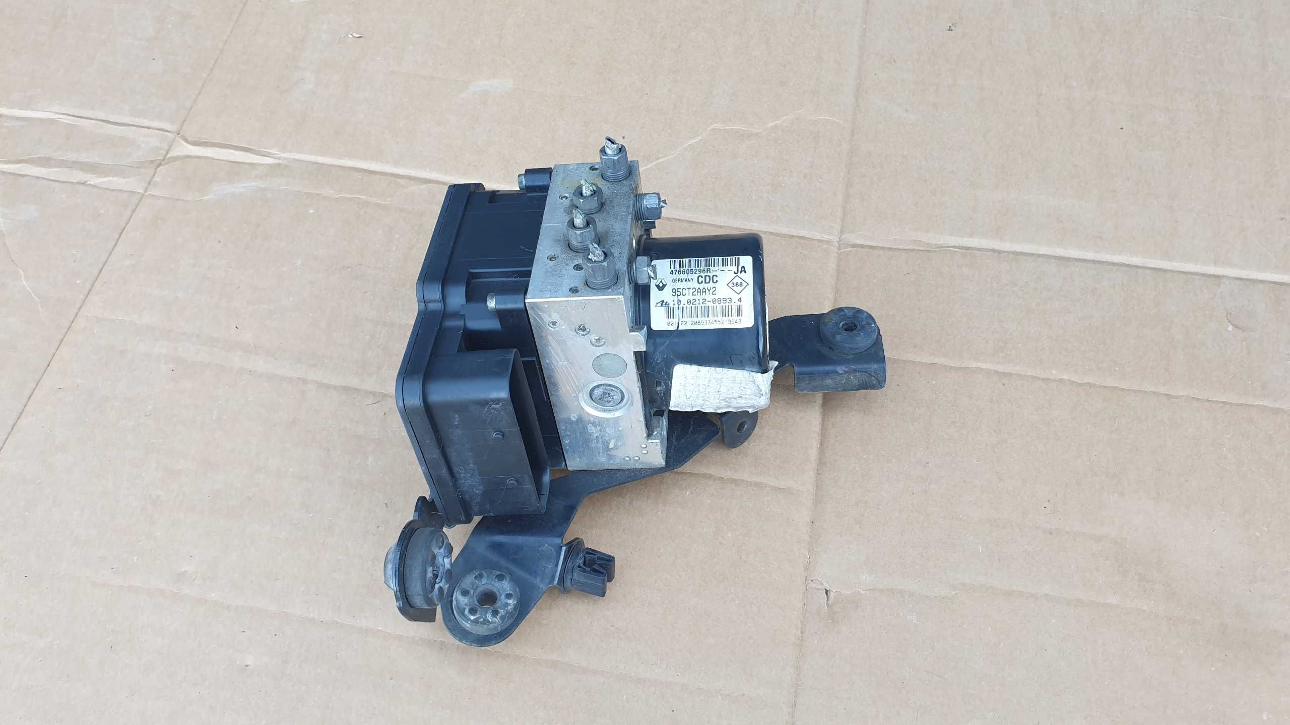 Renault megane 3 III sterownik pompa abs esp 47660#5296R