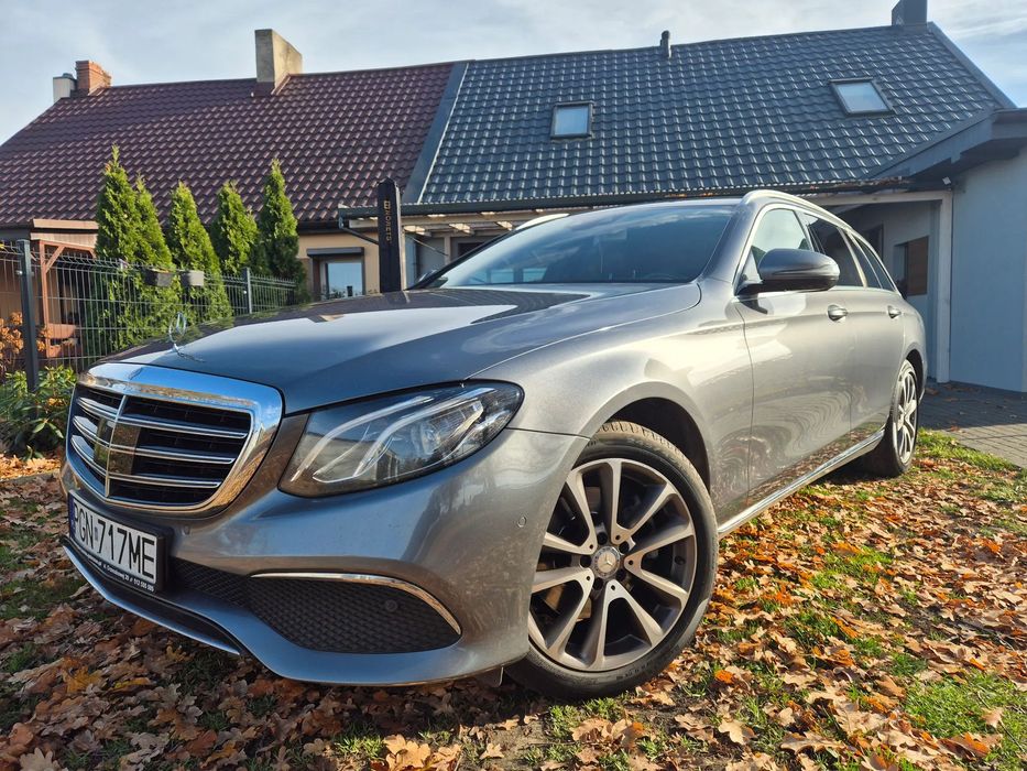 Mercedes-Benz Klasa E 2.0 D 195 KM*EXCLUSIVE*bezwypadkowy*