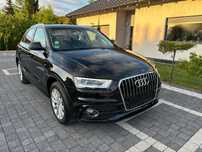 Audi Q3 1.4 TFSI 150KM S-Tronic S-Line Sprowadzony z Niemiec, Po opłatach!