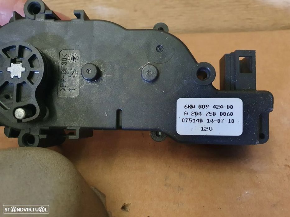 Fechadura Modulo da mala Mercedes W212 E250 A204740.0735  A20475.00060