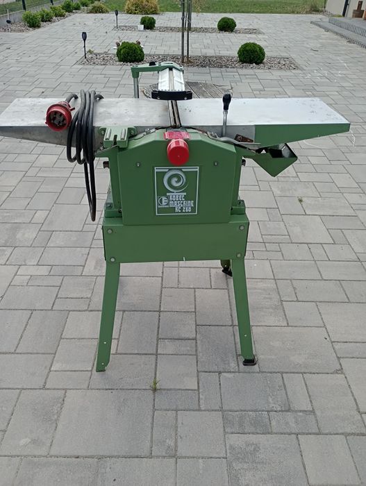 Heblarki grubościówka hc 260 Elektra Beckum