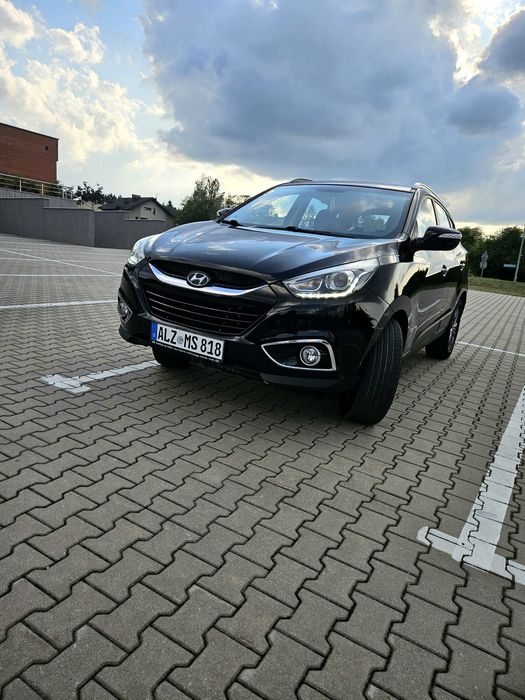 Hyundai ix35 Lift 1.7 crdi. Super Stan