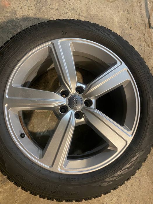 4ke601025s комплект дисків з резиною нокіан 255 50 r 20 nokian тітани