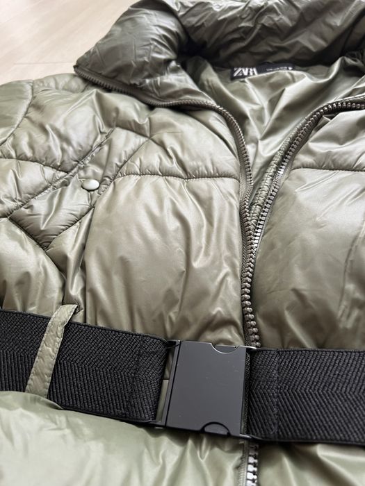 Стеганная куртка Zara
