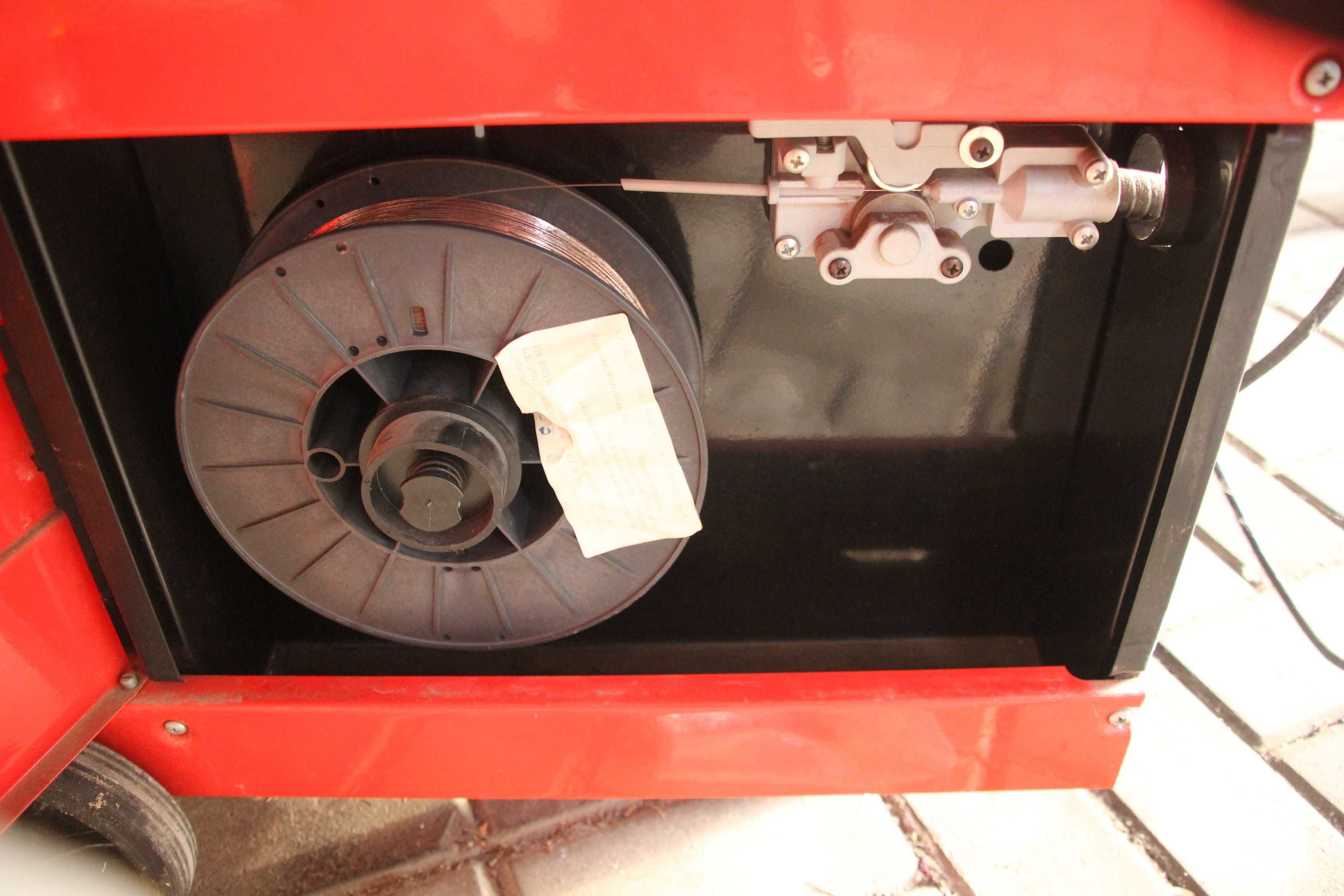 spawarka migomat Einhell SGA 130/1 TURBO + butla + reduktor