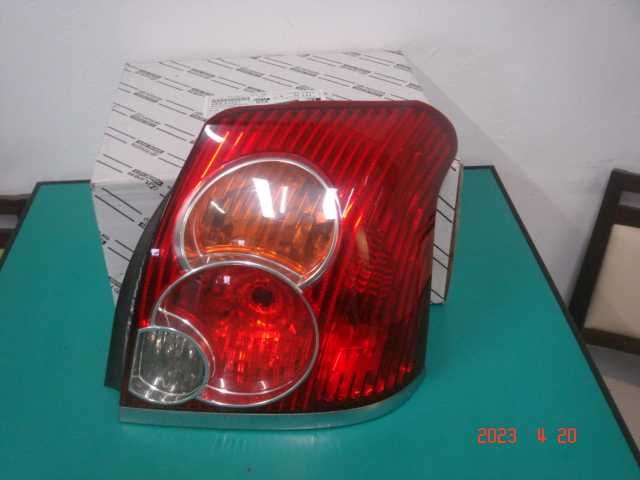 Lampa tylna prawa, oryginał, Toyota Avensis 06-09 Liftback