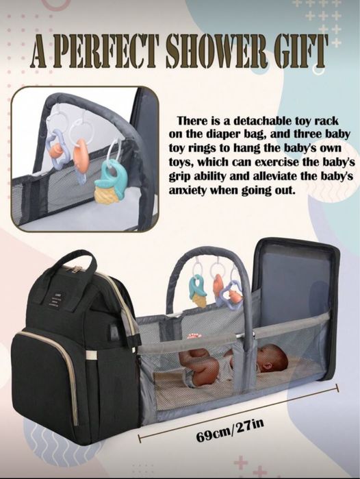 Mala maternidade bebé