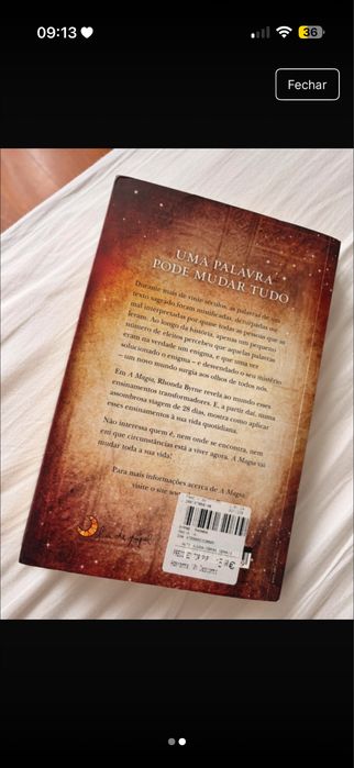 Livro a Magia Rhonda Byrne