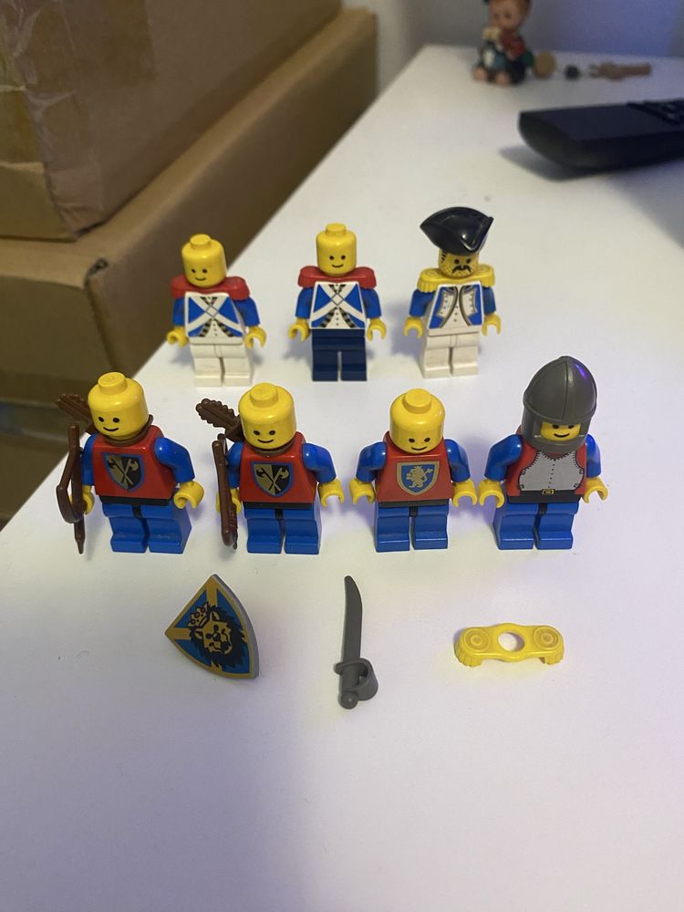 Minifiguras Lego Castle e Pirates (Novas)