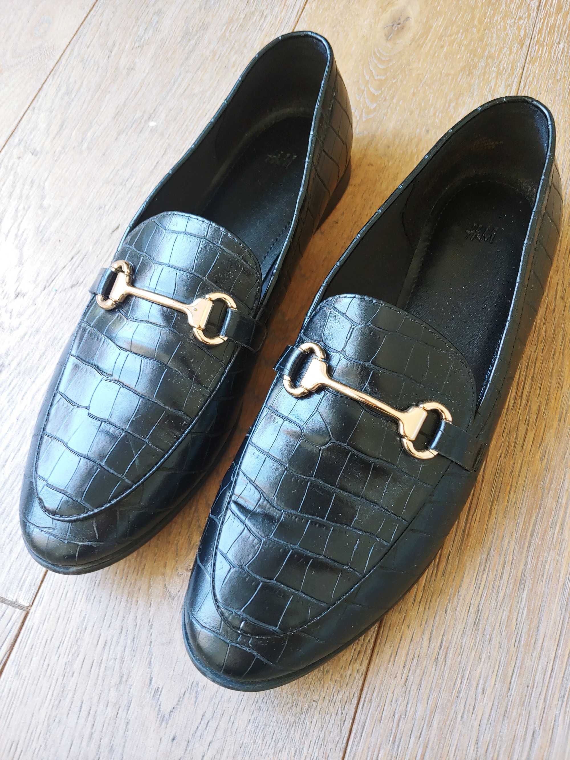 Buty mokasyny H&M