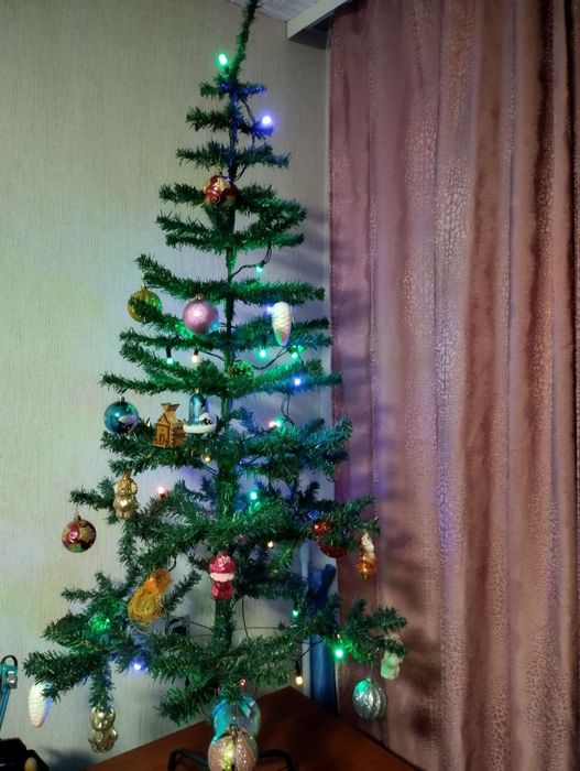 Ёлка не пушистая