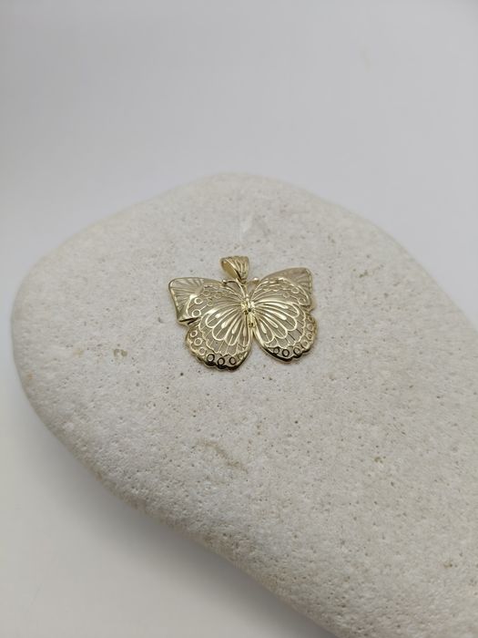 Złota Zawieszka Motyl Pr.585 Nowa Zapraszamy