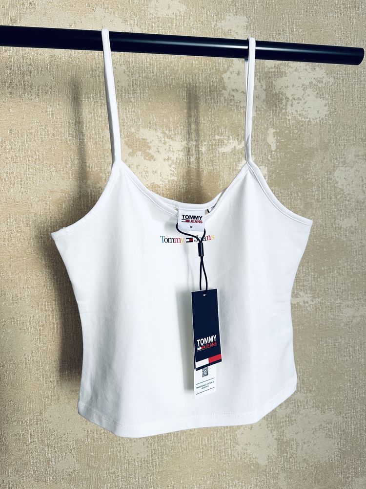 Майка на бретелях від Tommy Jeans