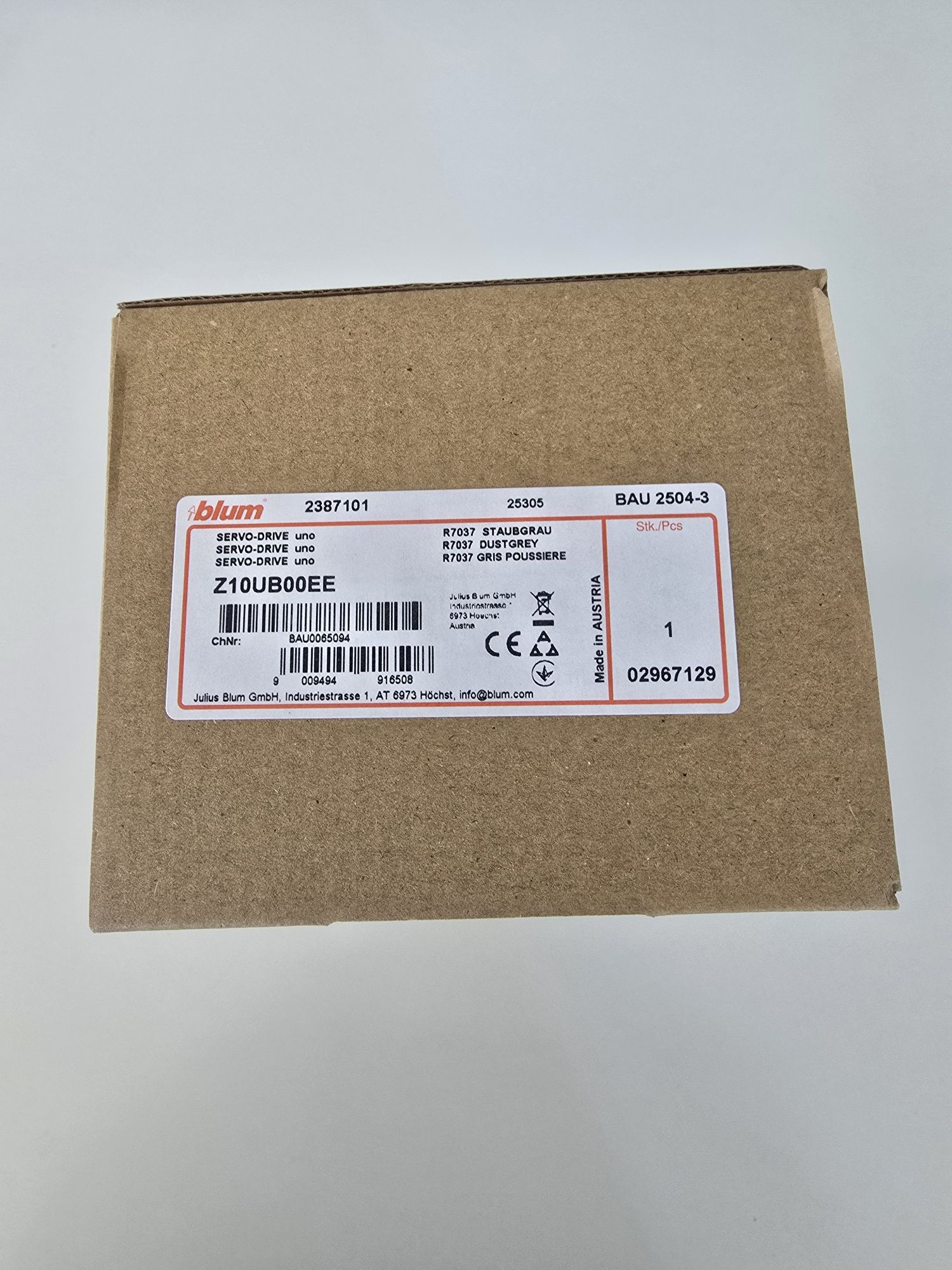 Servi-Dreve Uno BLUM Z10UB00EE