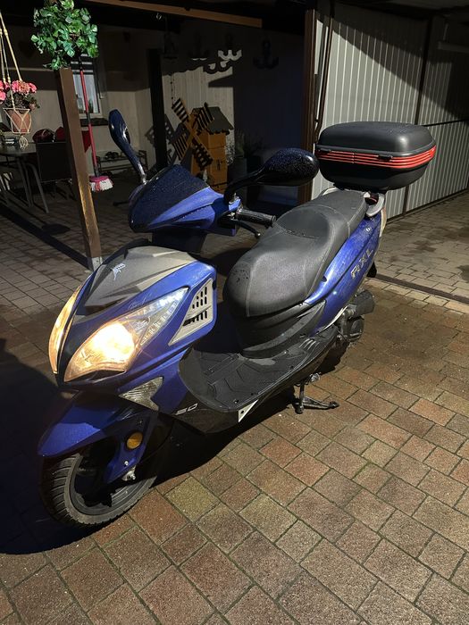 Romet rxl 4t 50 odblokowany 65km/h!!!