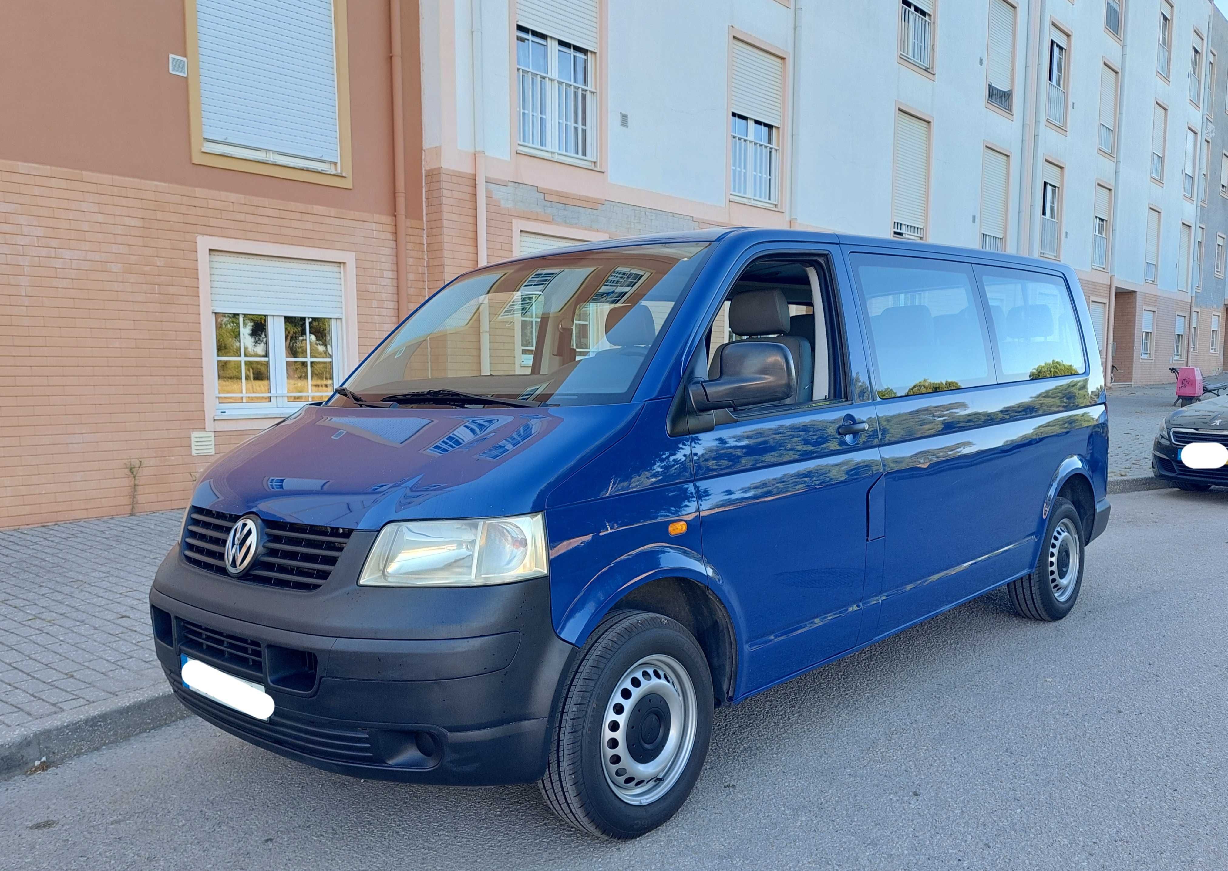 VW Transporter T5 1.9 TDI 9 Lugares longa