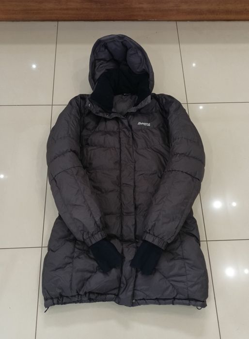 Kurtka Parka Bergans Puchowa Ciepła Down Sportowe Damska