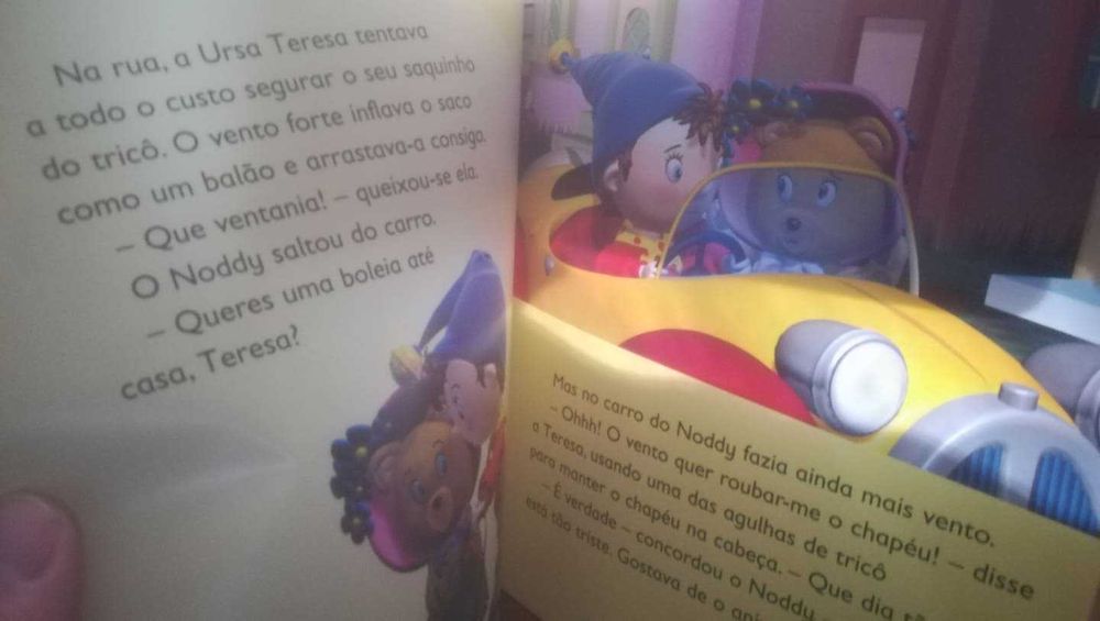 Noddy, um dia ventoso com 30% de desconto