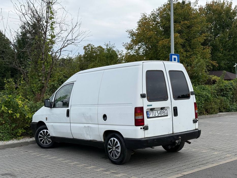 Fiat Scudo 1.9d // Dostawcze // Dobry Stan // Bez Korozji // Zadbany