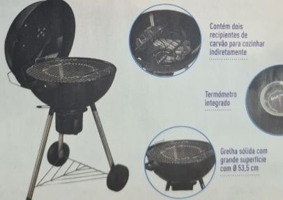 Grelhador Portatil Novo