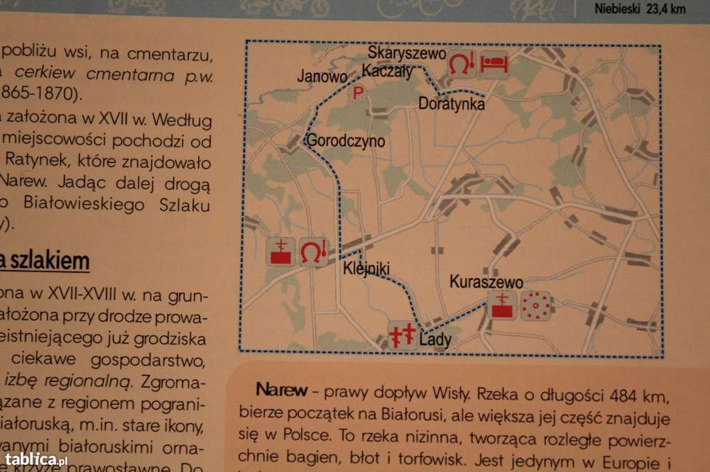 Puszcza Białowieska-szlaki rowerowe-atlas-przewodnik-informator-741