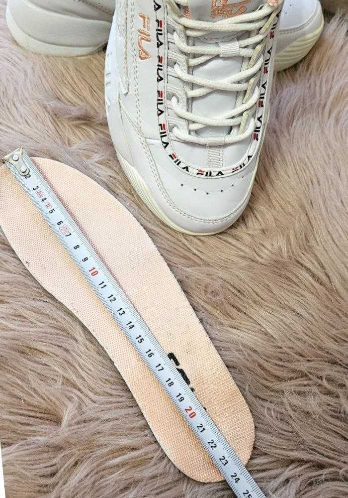 кроссовки женские Fila Disruptor белые с розовым, р. 37