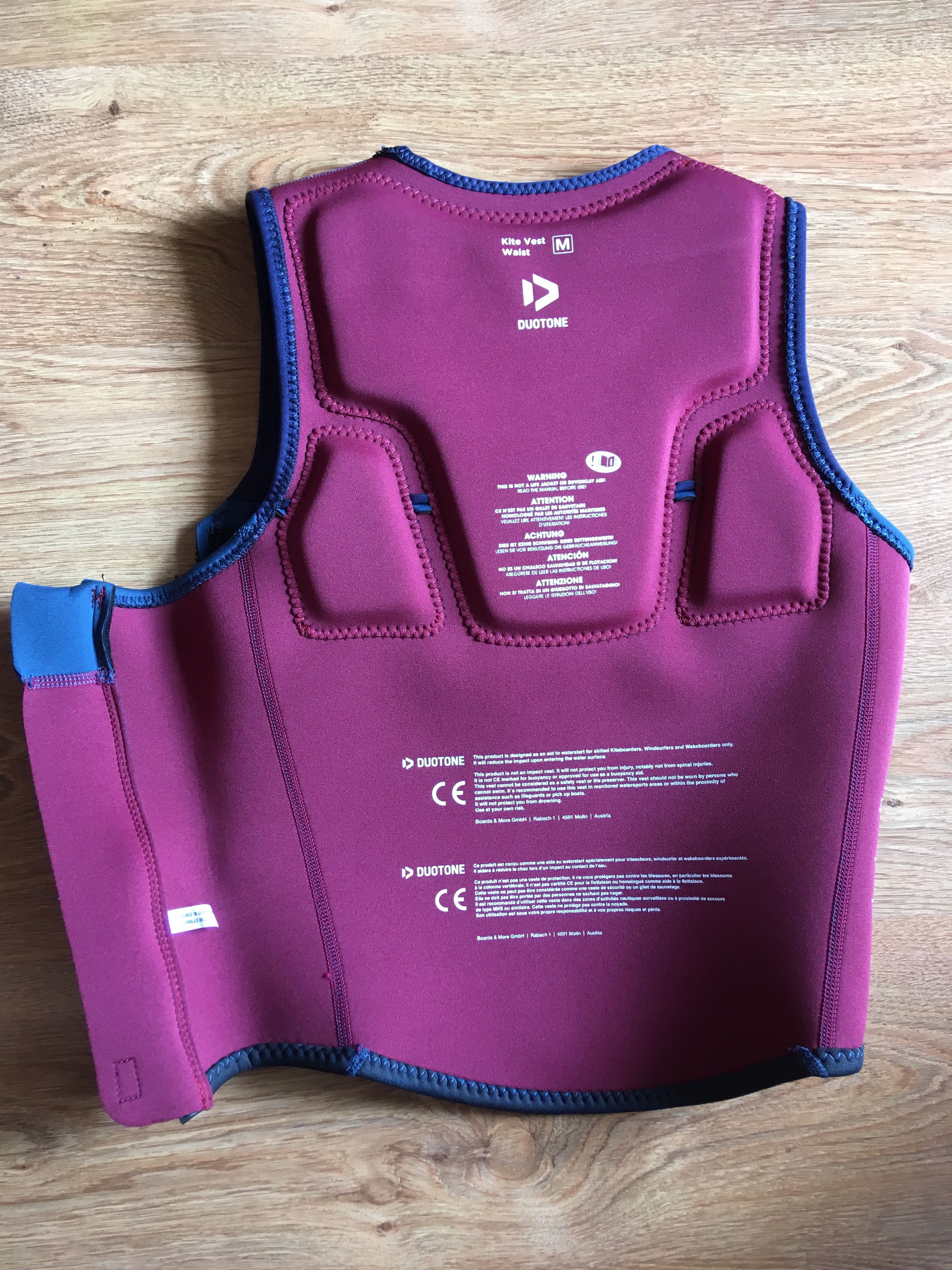 Nowa kamizelka Duotone kite vest waist rozmiar M