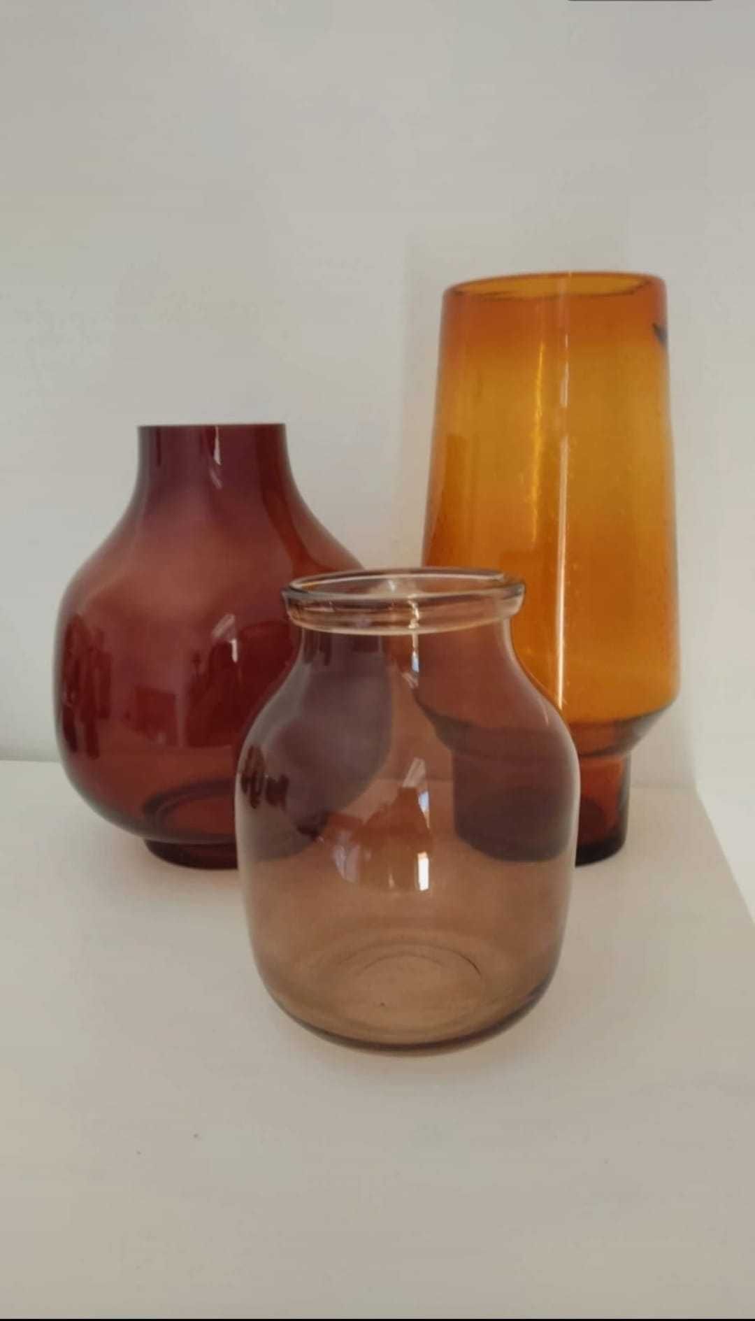 Conjunto de Jarras em Vidro - Área Store
