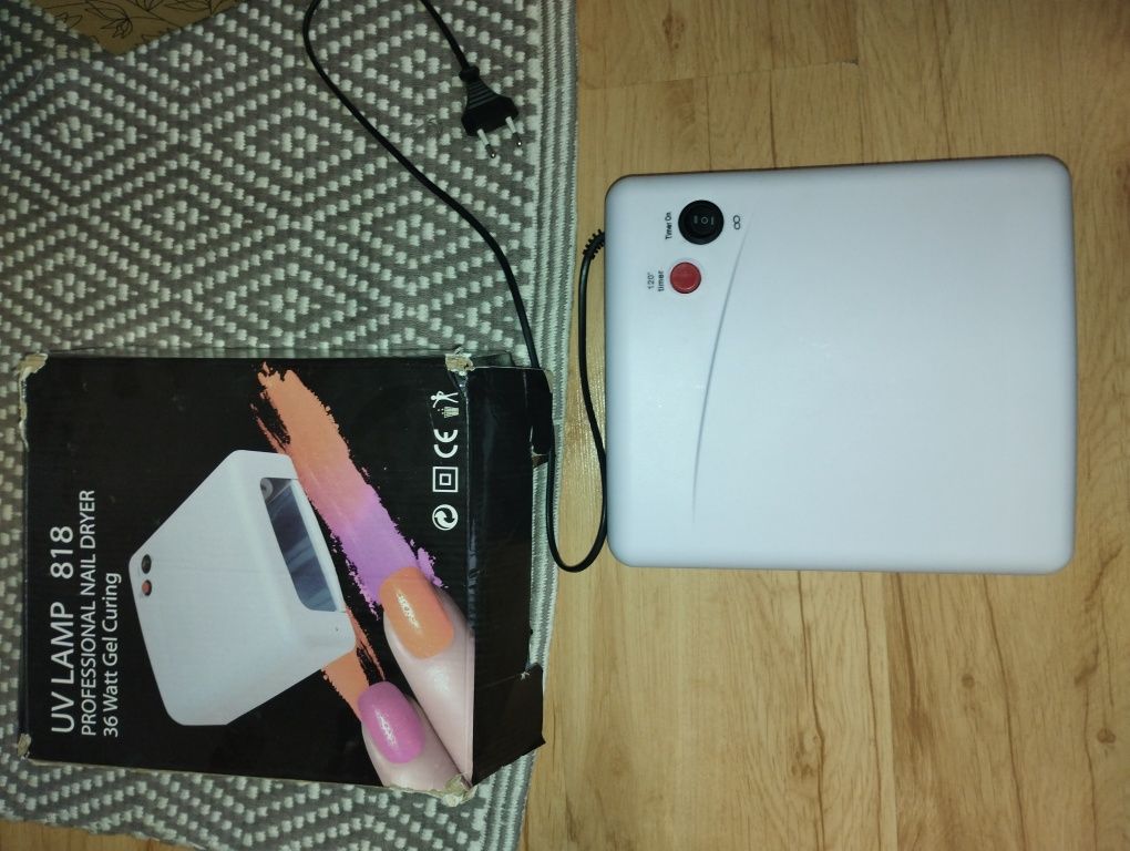Lampa UV do paznokci