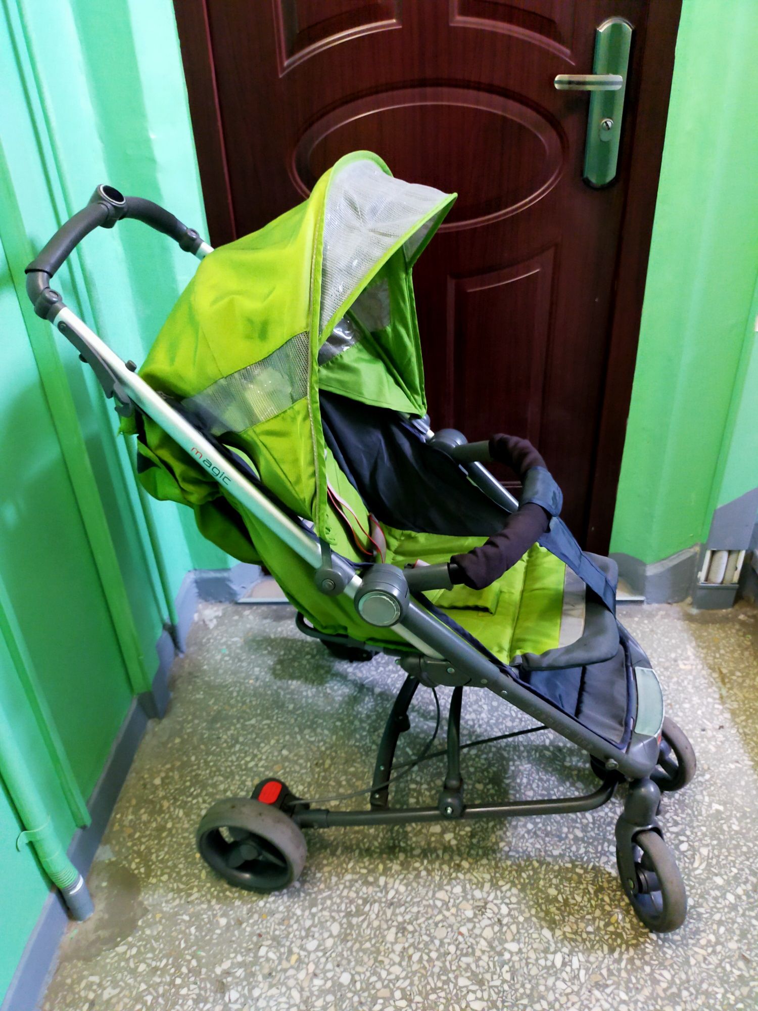 Wozek spacerowy Espiro Magic nośność 22 kg