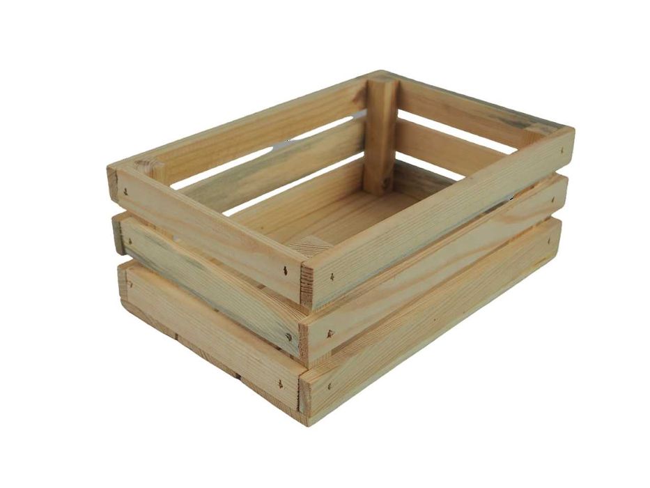 skrzynka drewniana ozdobna dekoracyjna 30x20x12