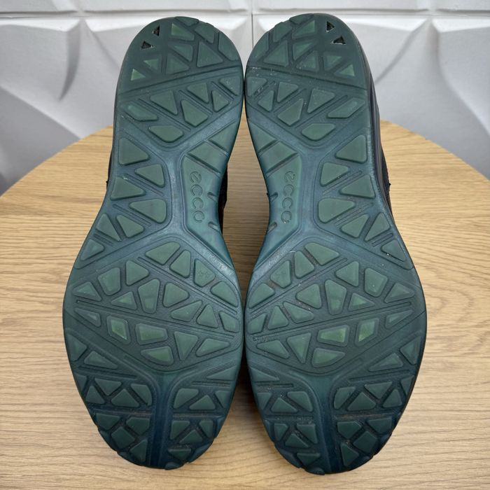 Оригінальні шкіряні кросівки Ecco gore-tex