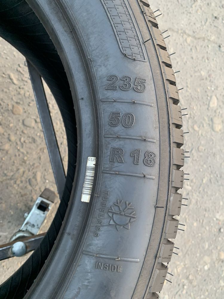 Шини 235/50 R18 пара Kleber 2019p літо нові