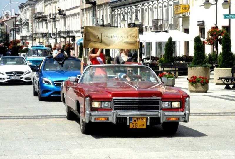 wynajem do Ślubu, teledysku itp. Cadillac Eldorado Convertible  cabrio