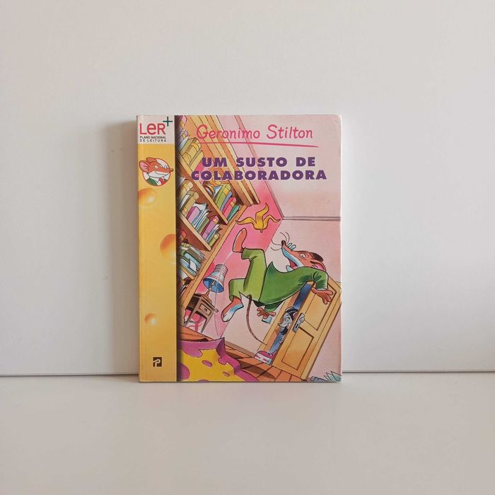 Coleção Geronimo Stilton - Vols. 1  a 55 - 3€ cada